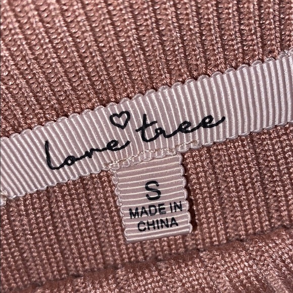 Love Tree Pink Buttoned Long Sleeve Dress - Picture 12 of 16